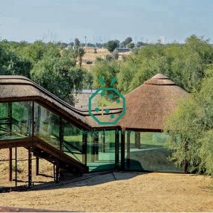 Simulated Cape Reed Thatched Tiles For Lapa Roof