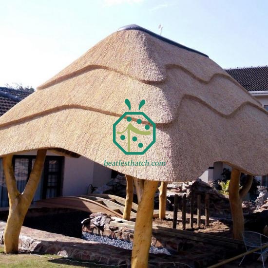 Best Artificial Water Reed Thatch Tiles For Log Cabin China Water Reed Thatch Tiles For Log Cabin