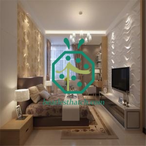 Modern 3D Wall Decor Panels For Bedroom