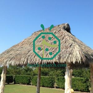 Synthetic Viva Palm Thatch For Tiki Roof Maintenance