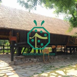 Garden Tiki thatch Roof Material For Sale