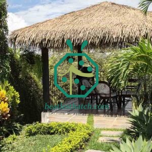 Versatile Artificial Palapa Sunshade Thatch Roof