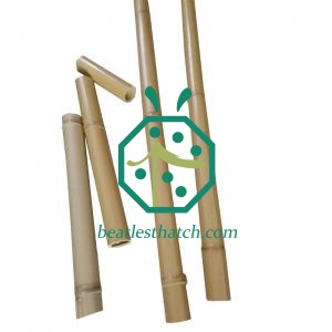 Faux Bamboo Sticks For Outdoor Garden Fencing