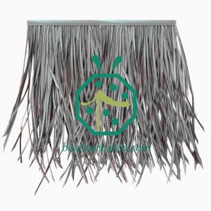 Fluffy Synthetic Thatch Panels For Shelter Building