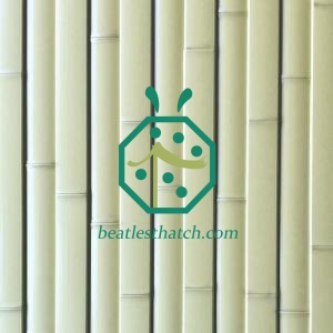 Durable Artificial Bamboo Slat Fencing