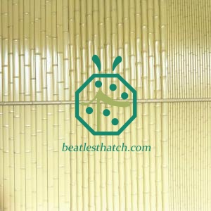 Japanese Style Artificial Bamboo Fence Panels for Garden