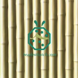 UV Proof Balcony Plastic Bamboo Fence Screen