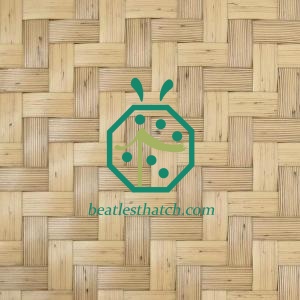 Lodge Fake Bamboo Interior Wall Panels