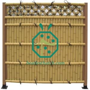 Plastic Bamboo Panels For Gazebo