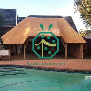 South Africa Artificial Lapa Thatch Roof Supplier