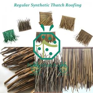 Simulated Roofing Thatch Grass For Sale