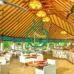 Durable Simulated Bamboo Ceiling Covering France