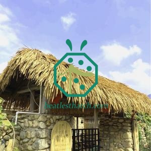 Korea Choga Artificial Rice Straw Thatch Roof