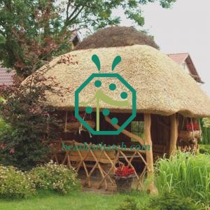 Synthetic Kaya Grass Thatch Roof Japan