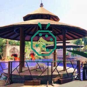 Artificial Fake Straw Thatch Roofing Material