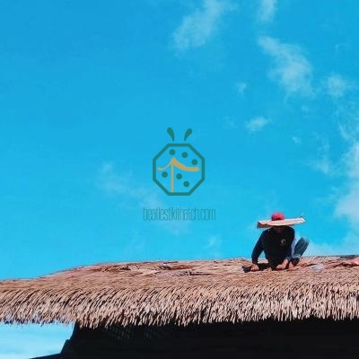 Fire Rated Artificial Nipa Hut Thatch Roofing Materials
