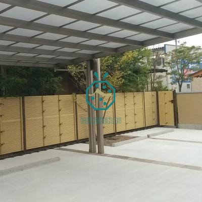 Parking Lot Artifcial Bamboo Sticks Fencing