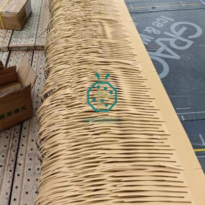 Long Life Aluminum Thatch Roof Tiles