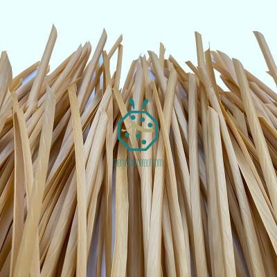 Presidential Water Villa LLDPE Plastic Straw Thatch Roof Sheet