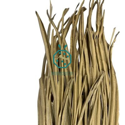 Newly Built Mixed Materials Synthetic Palm Thatch Roof Solution
