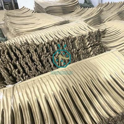 Fire Rated Artificial Palm Thatch Roof