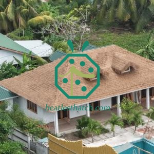 Big Scale Production Artificial Thatch Roofing Panels For Seychelles