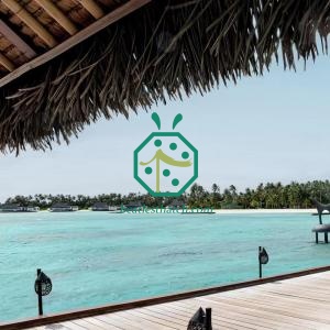 Artificial Tiki Bar Thatch Panel For Cadjan Roof
