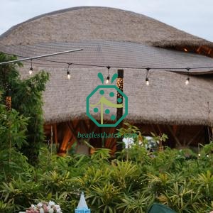 Good Prices Pergola Nylon Thatch Roof Covering Philippines