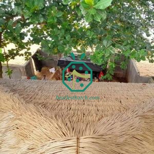 Customizable Imitation Nipa Thatch Roof Panels