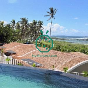 Various Synthetic Thatched Roof Designs Supplies Mauritius