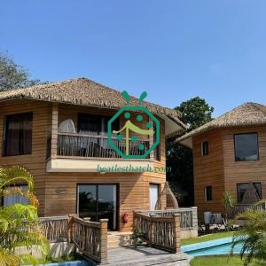 Faux Palm Roof Material | Realistic Tiki Hut Thatch
