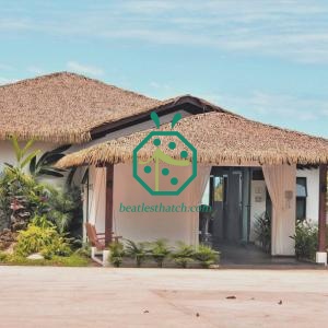 Durable Artificial Palm Leaf Roofing for Costa Rica Eco-Tourism