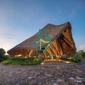 Puerto Rico Hospitality Tiki Hut Thatch Roof