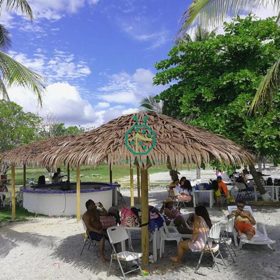 UV Proof Artificial Thatch Roof Solutions Costa Rica
