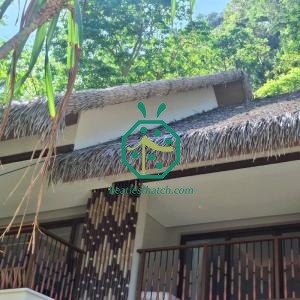 Cottage Construction Nipa Roofing Shingles