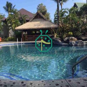 Tourism Hotel Pavilion Synthetic Thatch Roofing for Sale Senegal