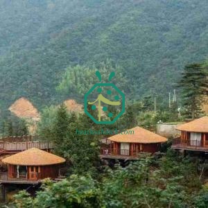 Artificial Thatch Panels For Various Roof Structures