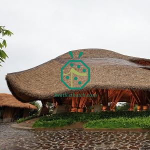 Imitation Thatch For Rancho House Roof Covering