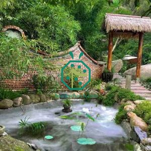 Bali Hut Roof Replacement Synthetic Alang Alang Thatch