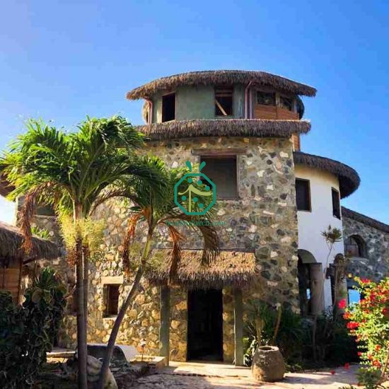 Gazebo Synthetic Thatch Roof Materials USA
