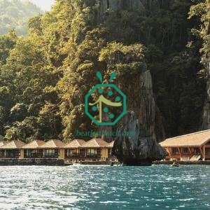 Fireproof Plastic Treehouse Thatched Roof Tiles