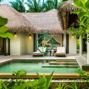 Resin Thatch Roof for Timber House Construction