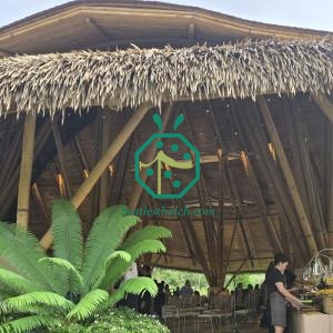 High Quality Imitation Cogon Thatch Roof Materials Factory