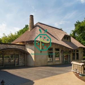 Synthetic Reed Thatch Roof Materials Optimized for Korean Pavilions