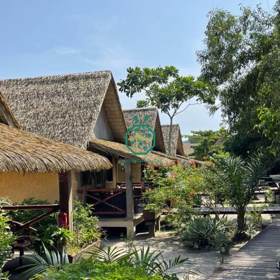 New Material Palm Thatch Roof