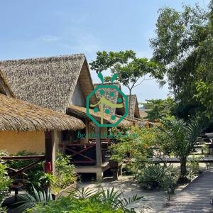 New Material Palm Thatch Roof