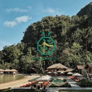 Never Fade Plastic Alang Alang Thatch Roofing