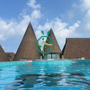 Synthetic Alang Alang Thatch Cottage Roof Simple Replacement