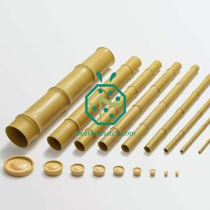 Modern Synthetic Bamboo Fencing For Patio Retreat