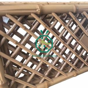 Iron bamboo fencing Italy